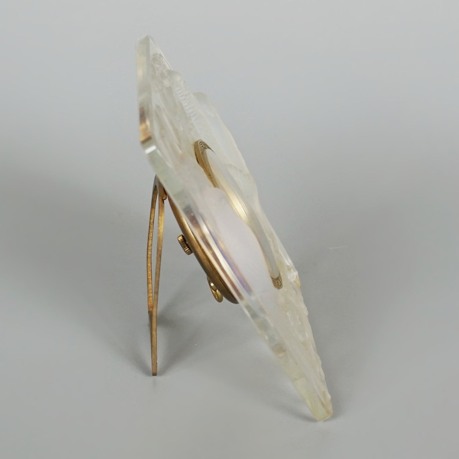 Inséparables Clock by René Lalique - René Lalique Glass -  Jeroen Markies Art Deco