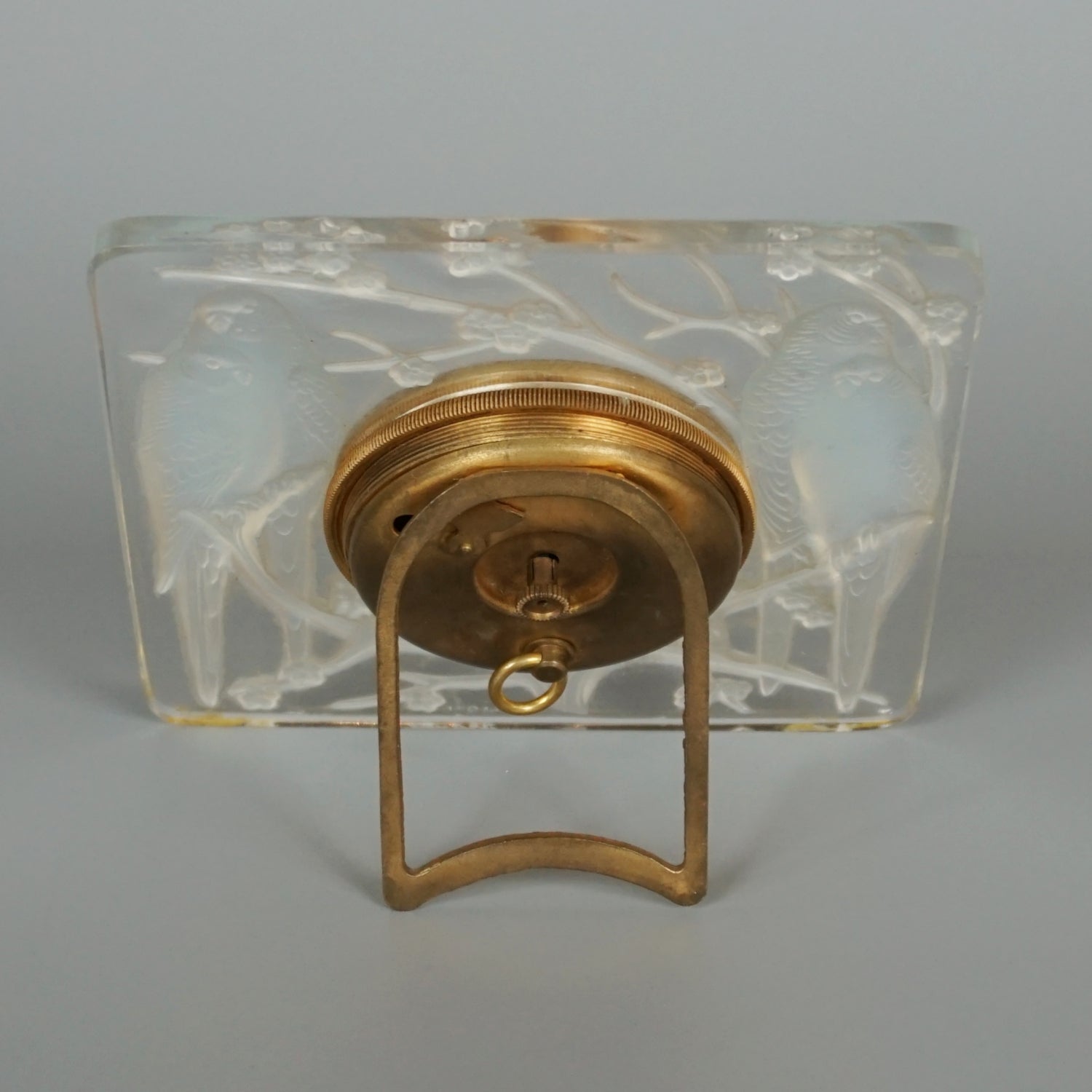 Inséparables Clock by René Lalique - René Lalique Glass -  Jeroen Markies Art Deco