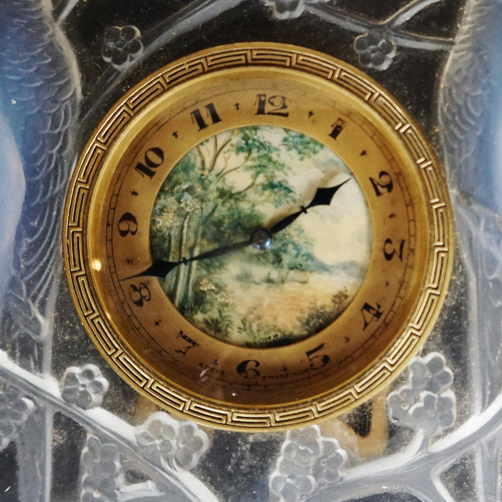 Inséparables Clock by René Lalique - René Lalique Glass -  Jeroen Markies Art Deco