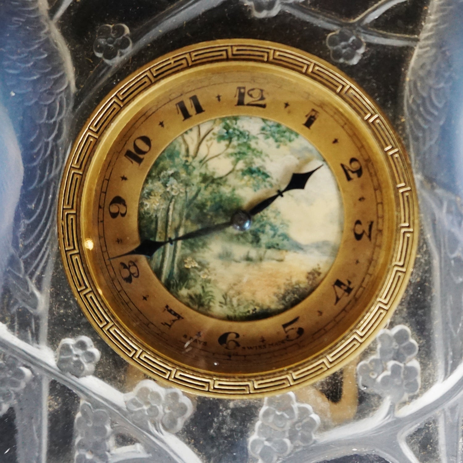 Inséparables Clock by René Lalique - René Lalique Glass -  Jeroen Markies Art Deco