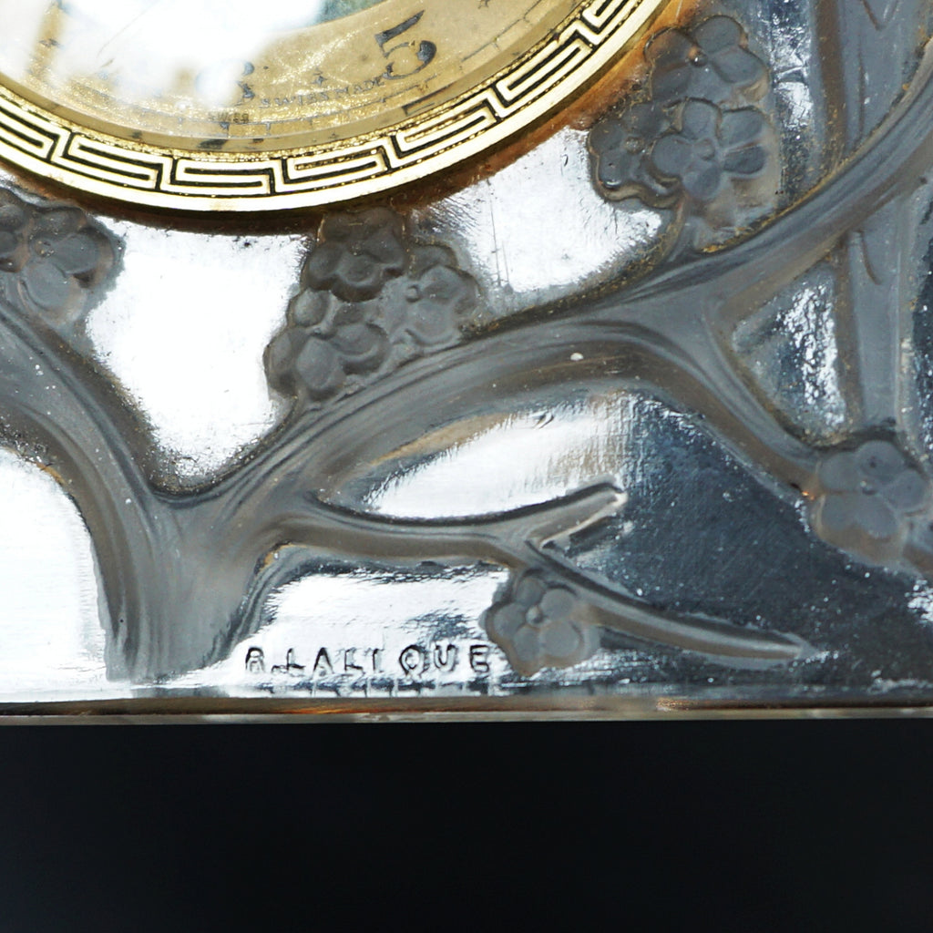 Inséparables Clock by René Lalique - René Lalique Glass -  Jeroen Markies Art Deco