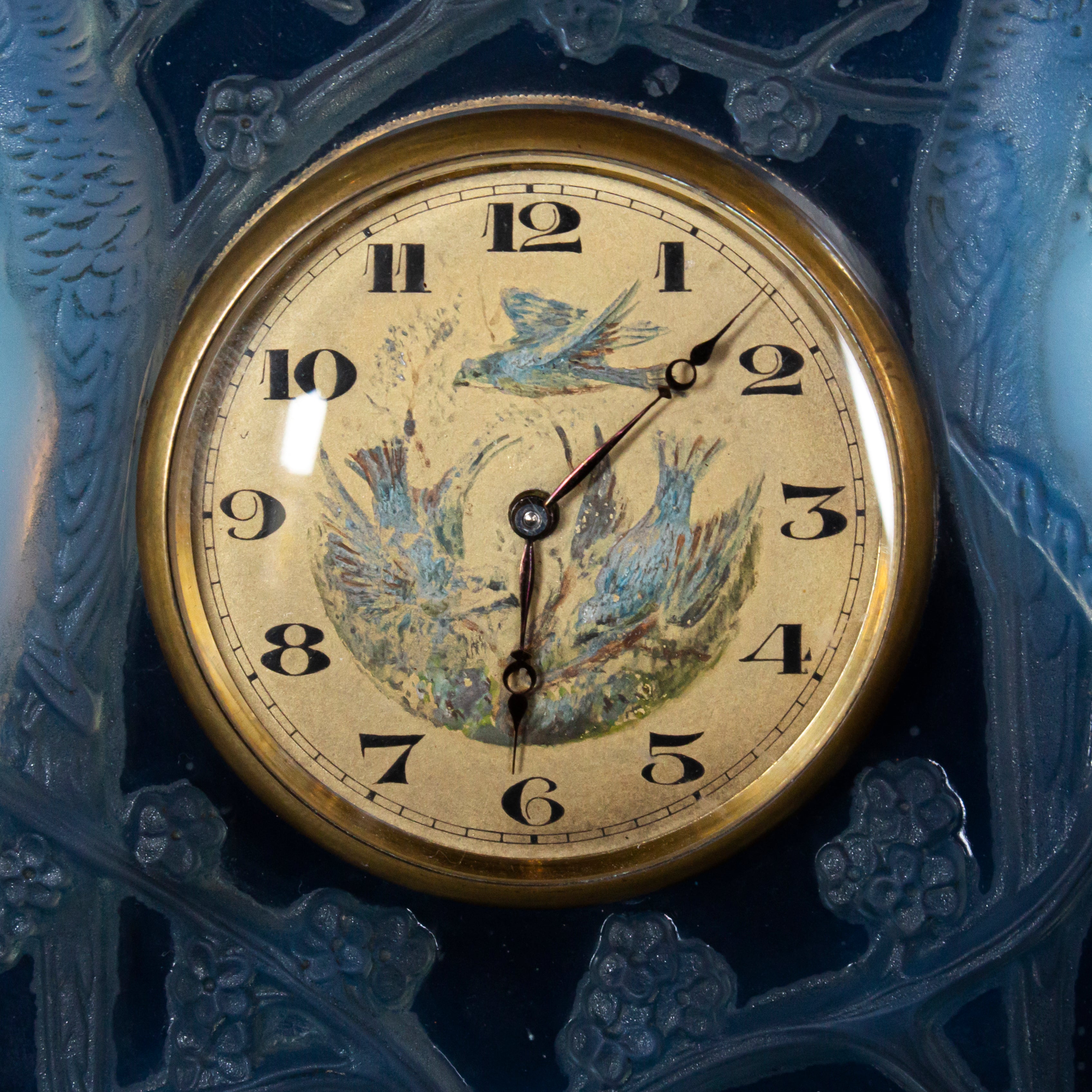 Inséparables Clock