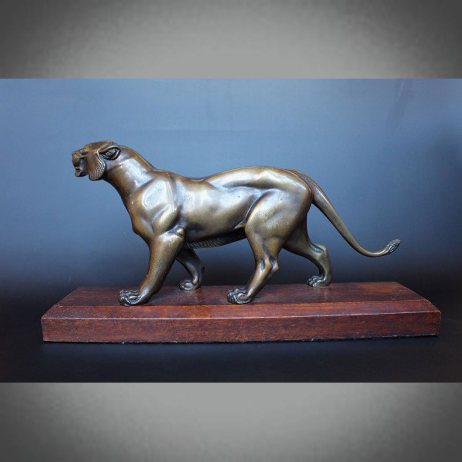 Irenée Rochard Panthère Marchant