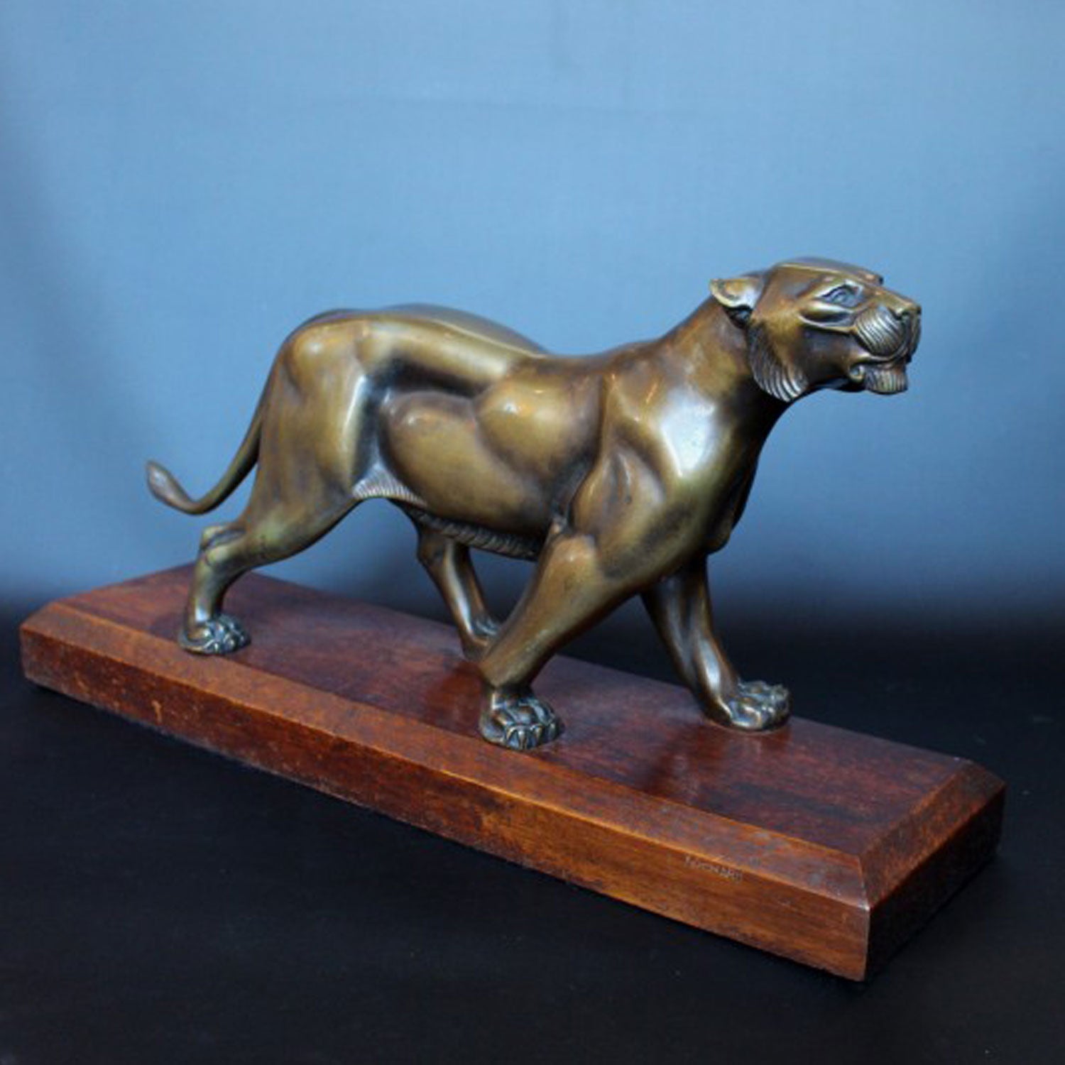 Irenée Rochard Panthère Marchant