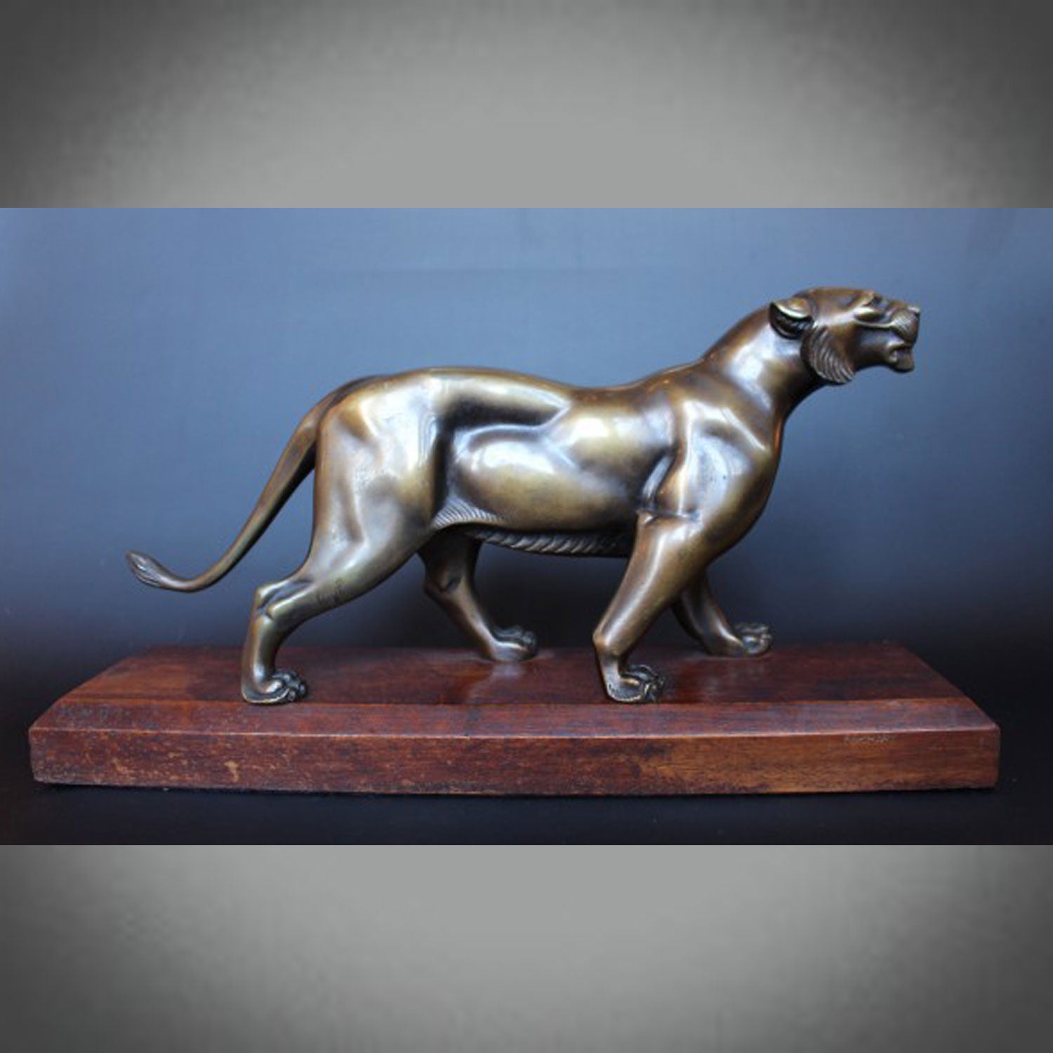 Irenée Rochard Panthère Marchant