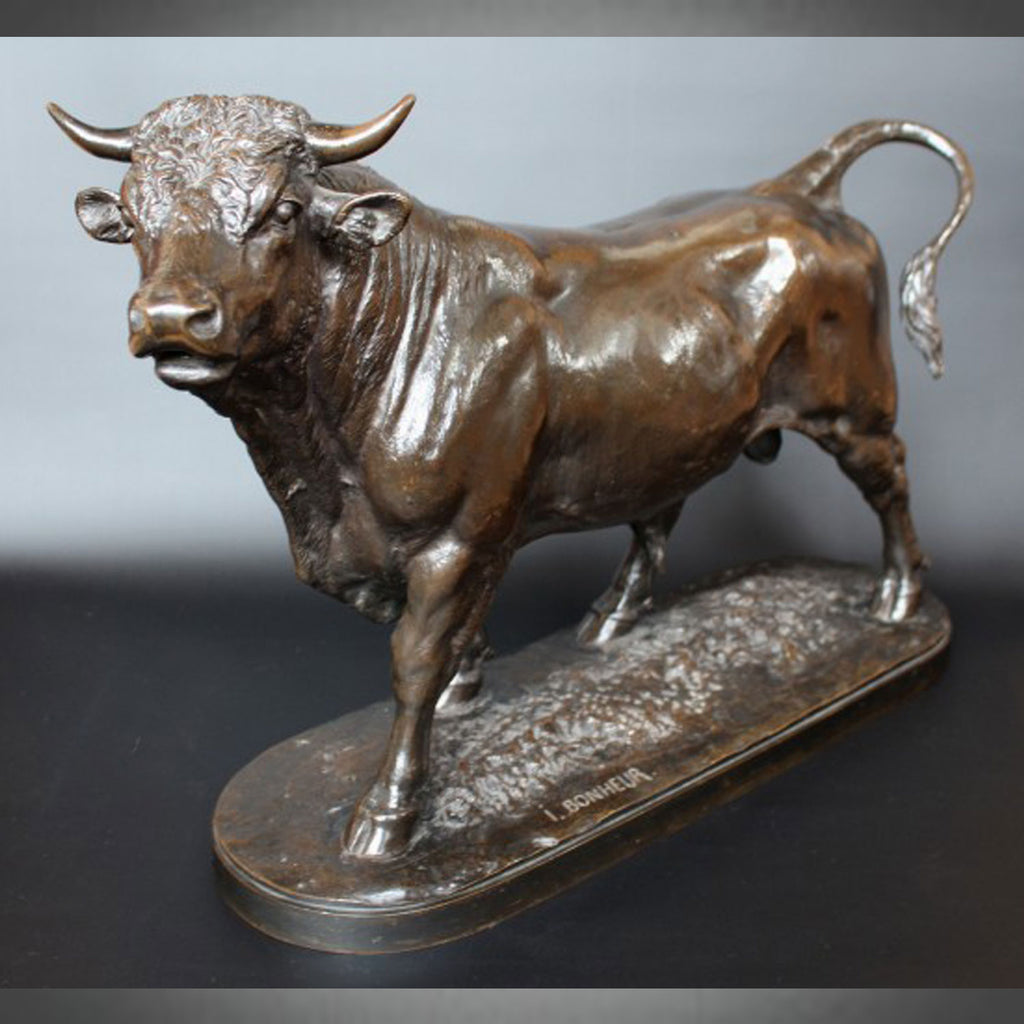 Isidore Bonheur Taureau Debout