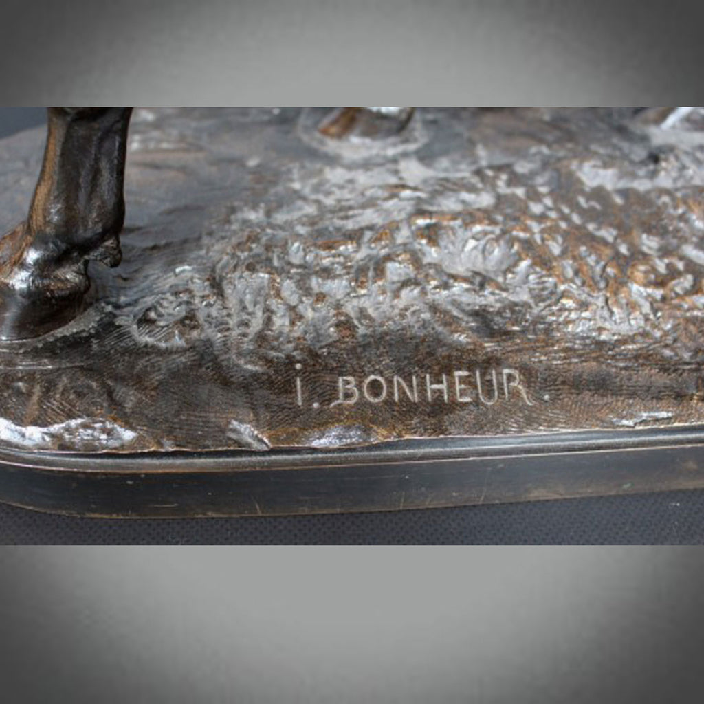 Isidore Bonheur Taureau Debout