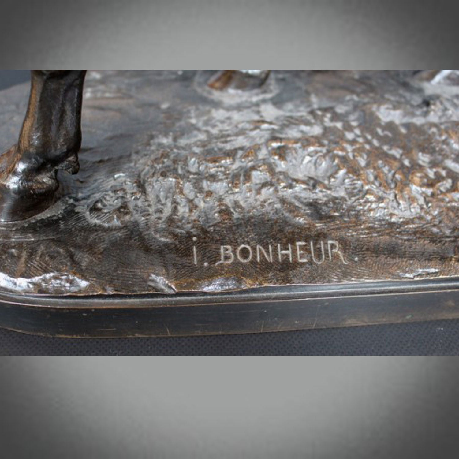 Isidore Bonheur Taureau Debout