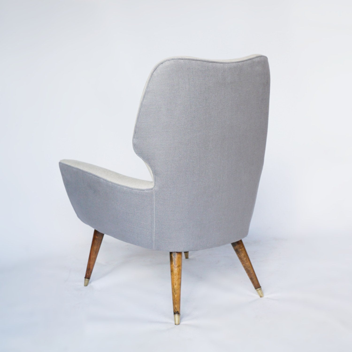 Mid-Century Modern Italian 1950's Armchairs Jeroen Markies Art Deco