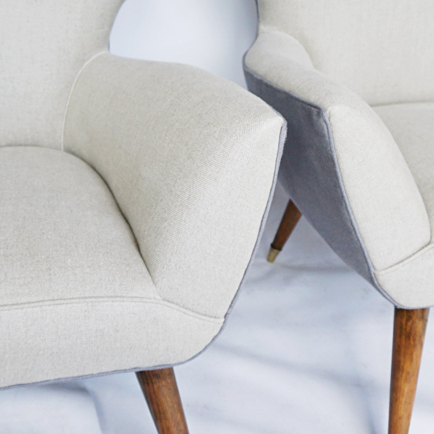 Mid-Century Modern Italian 1950's Armchairs Jeroen Markies Art Deco