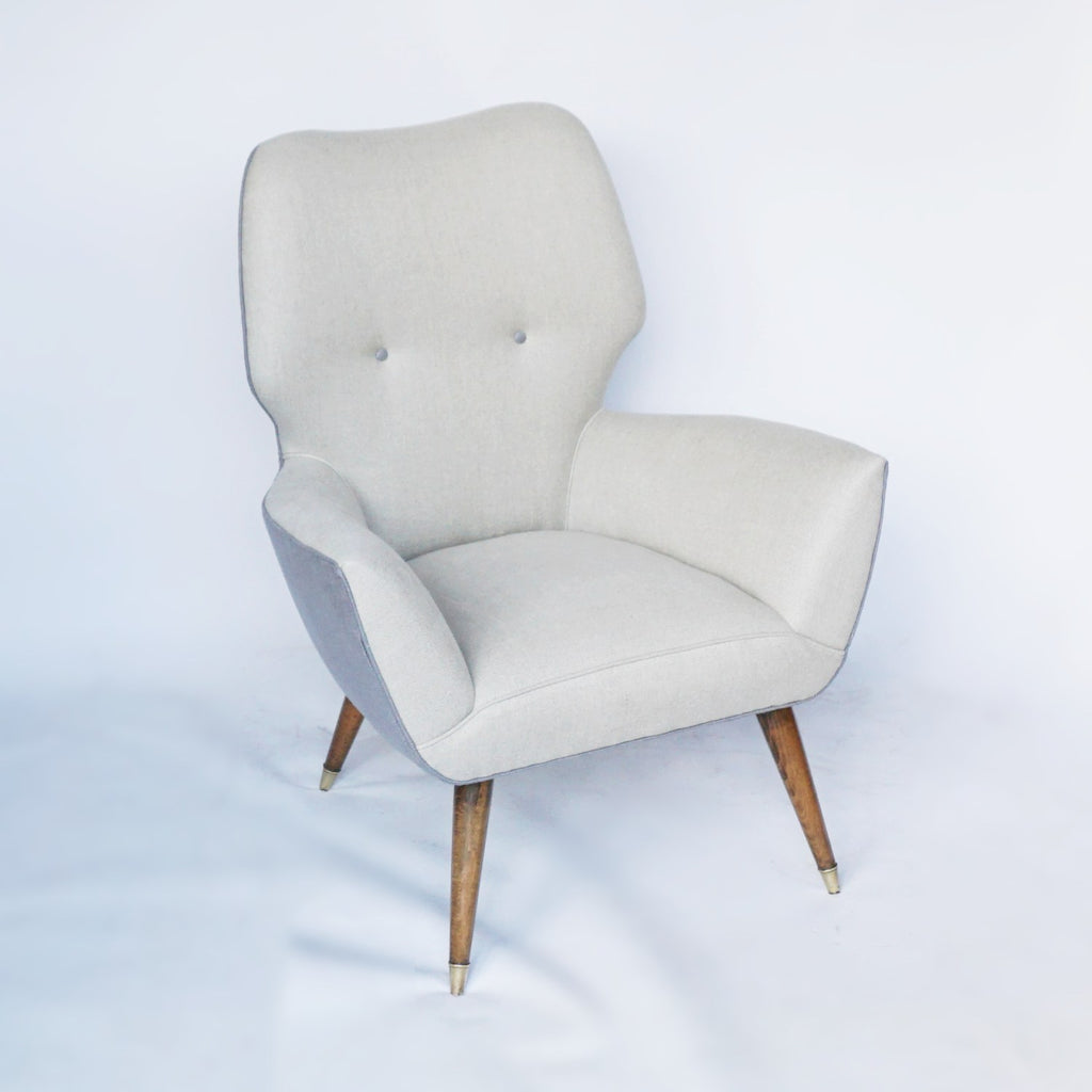 Mid-Century Modern Italian 1950's Armchairs Jeroen Markies Art Deco