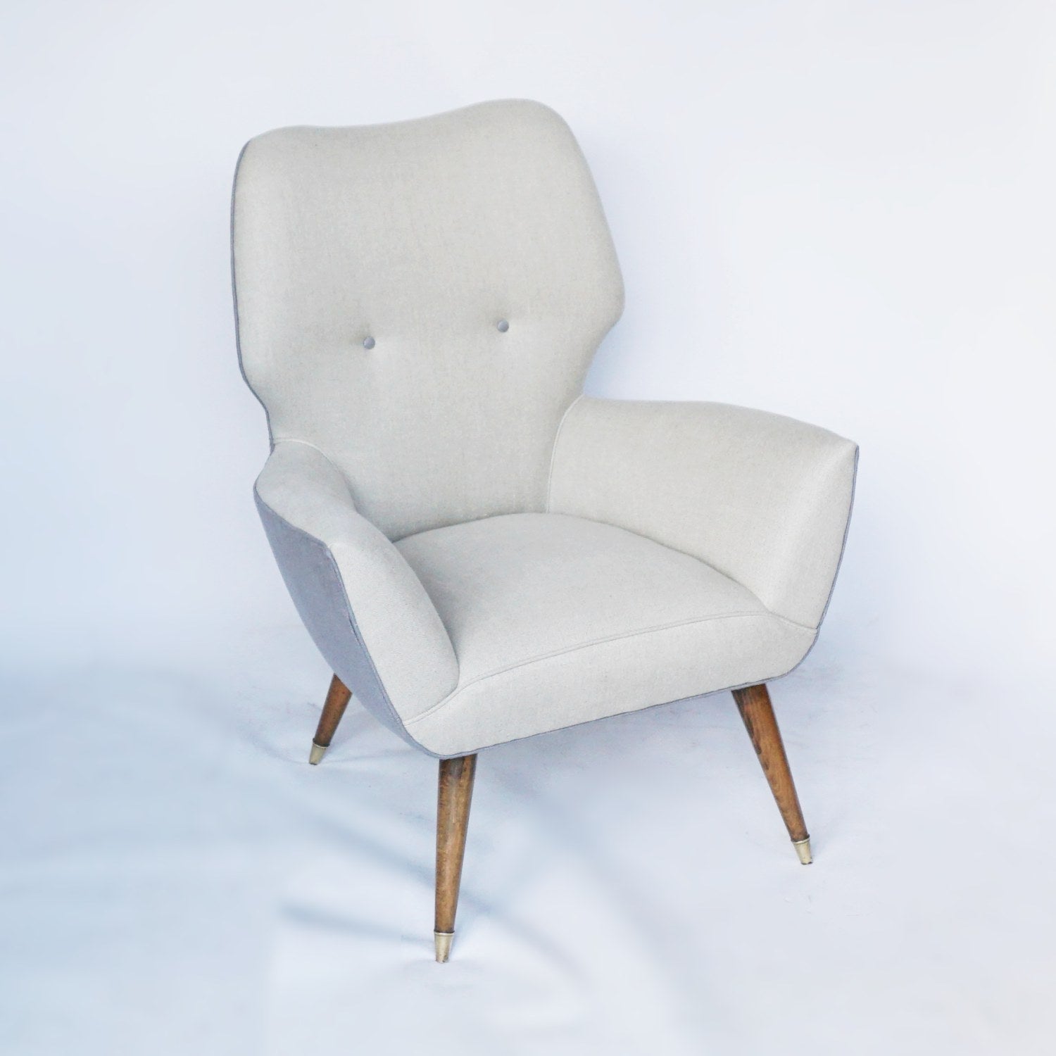 Mid-Century Modern Italian 1950's Armchairs Jeroen Markies Art Deco