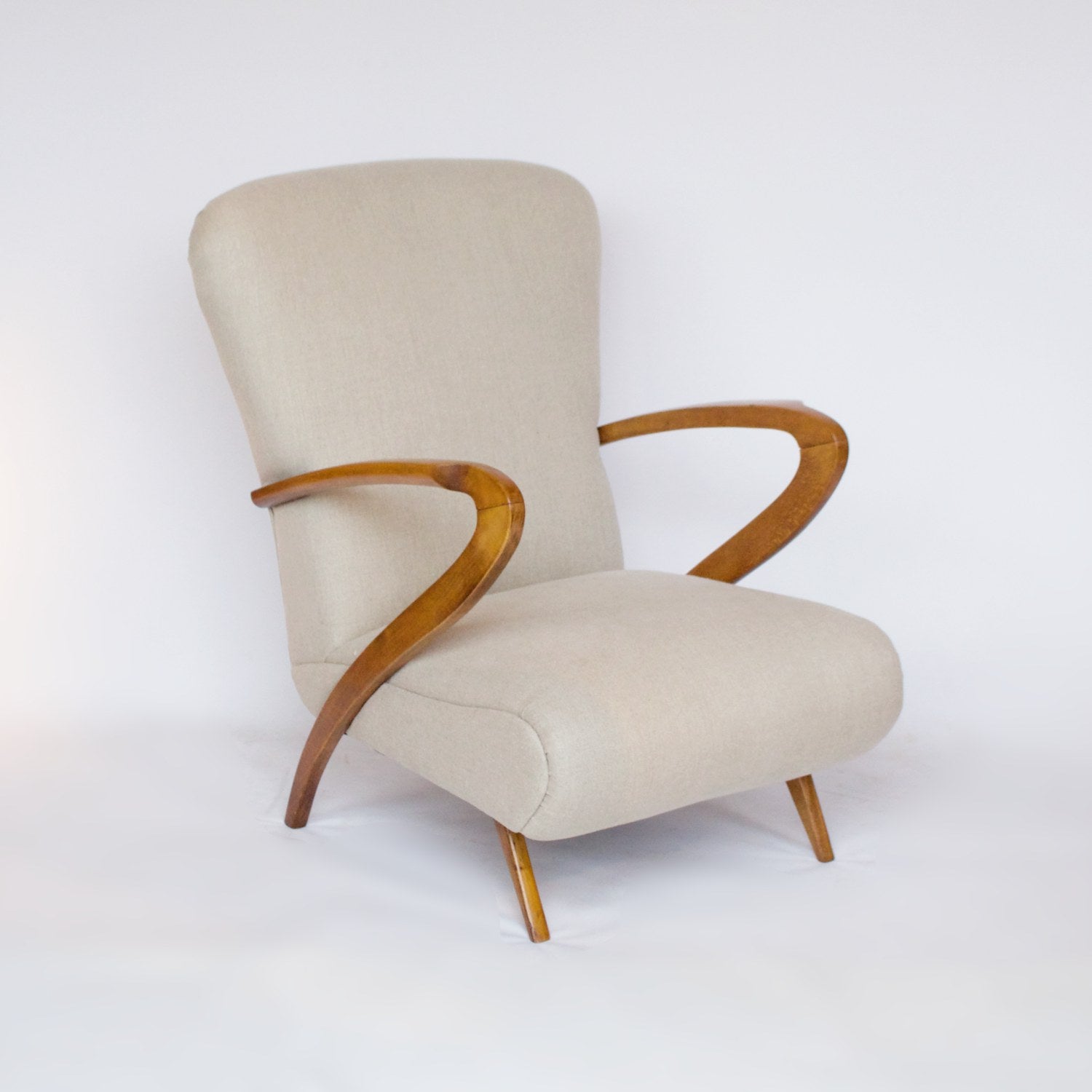 A Pair of Mid-Century Italian Armchairs Jeroen Markies Art Deco