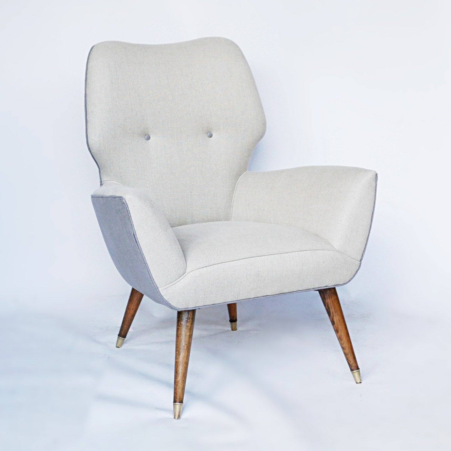 Mid-Century Modern Italian 1950's Armchairs Jeroen Markies Art Deco