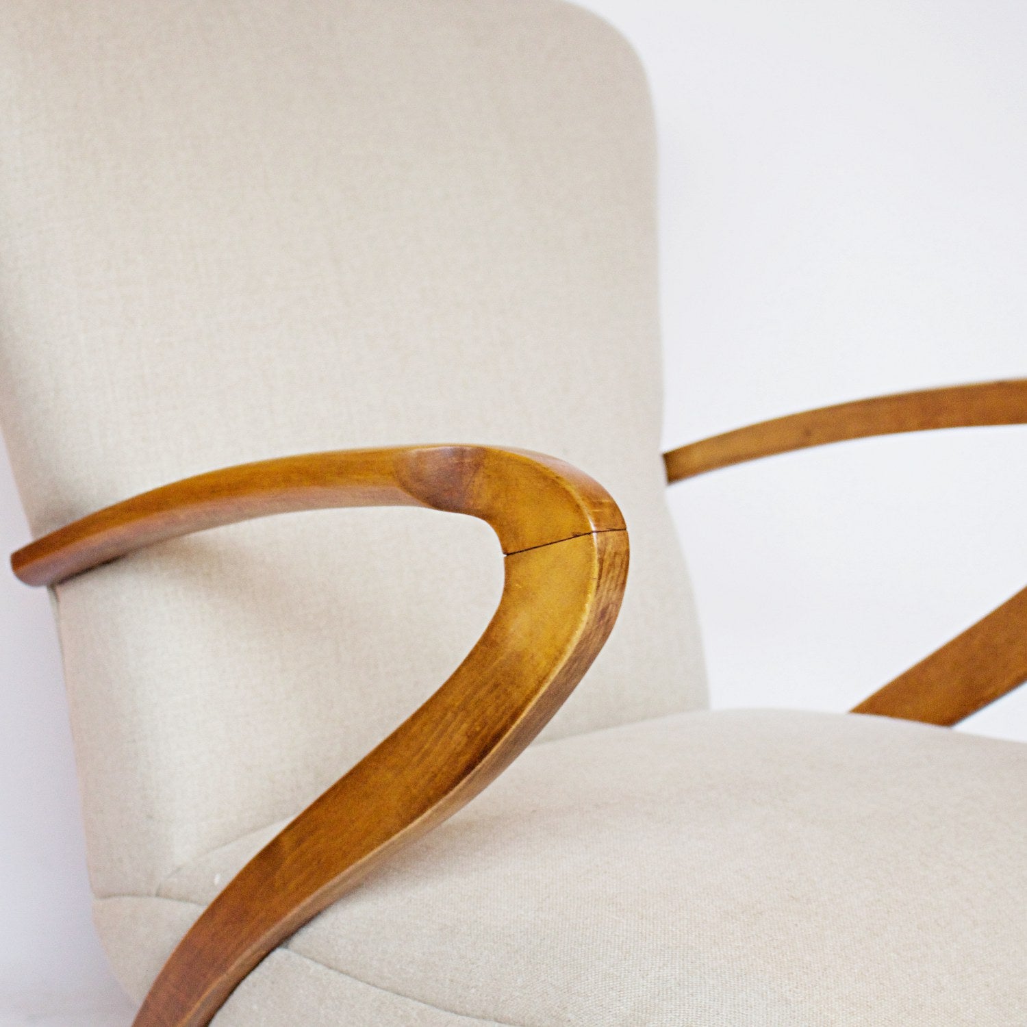 A Pair of Mid-Century Italian Armchairs Jeroen Markies Art Deco