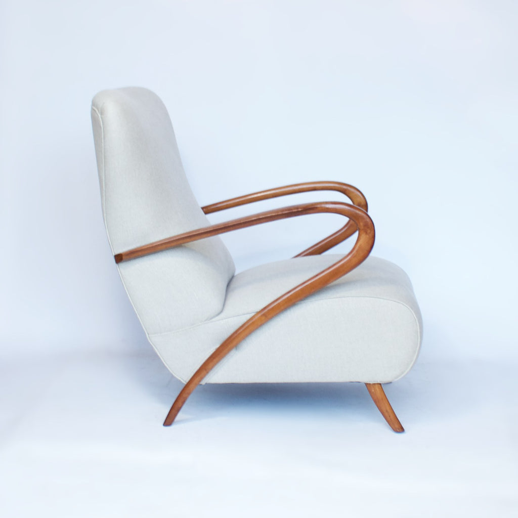 Mid-Century Italian Armchairs Circa 1950 Jeroen Markies Art Deco