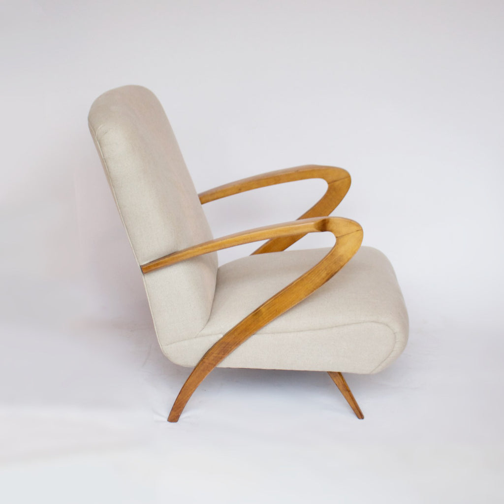 A Pair of Mid-Century Italian Armchairs Jeroen Markies Art Deco