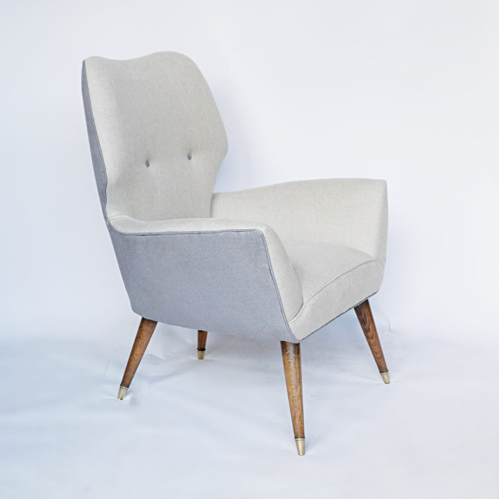 Mid-Century Modern Italian 1950's Armchairs Jeroen Markies Art Deco