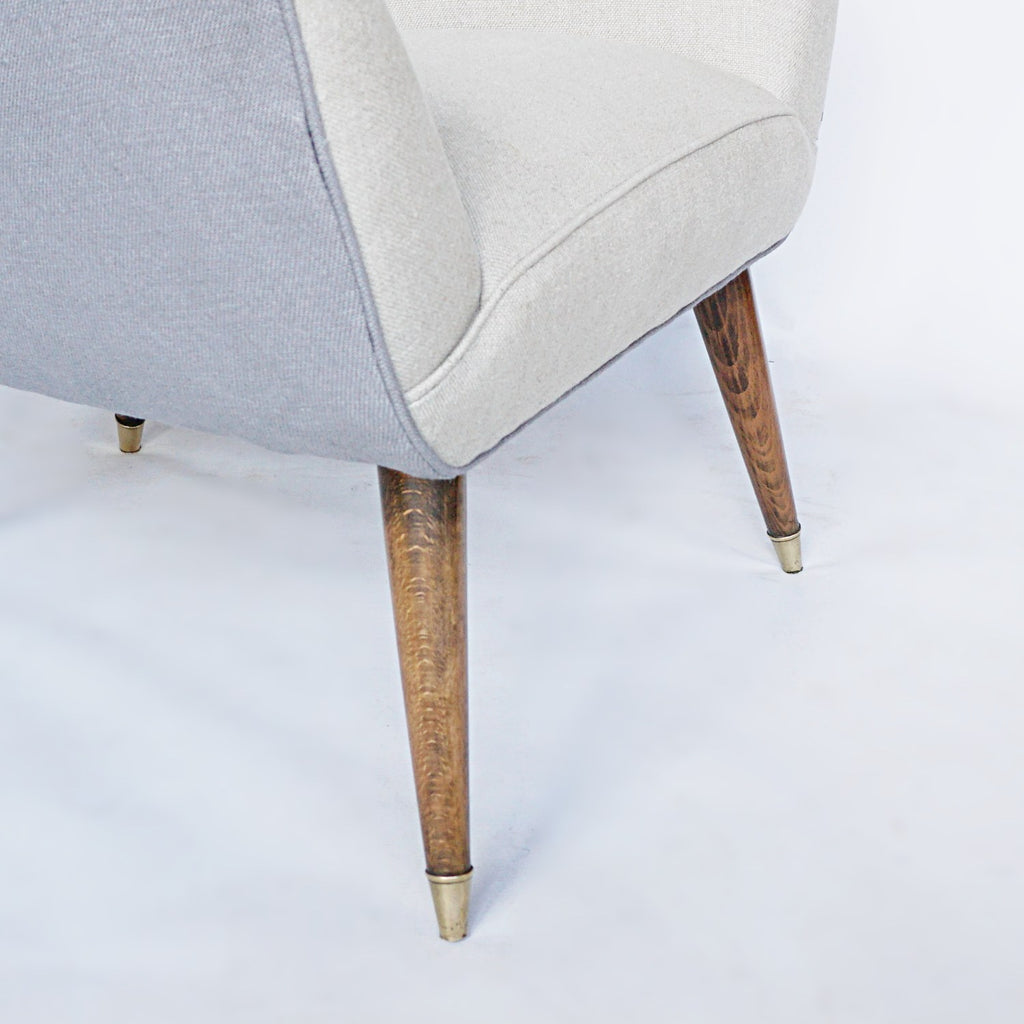 Mid-Century Modern Italian 1950's Armchairs Jeroen Markies Art Deco