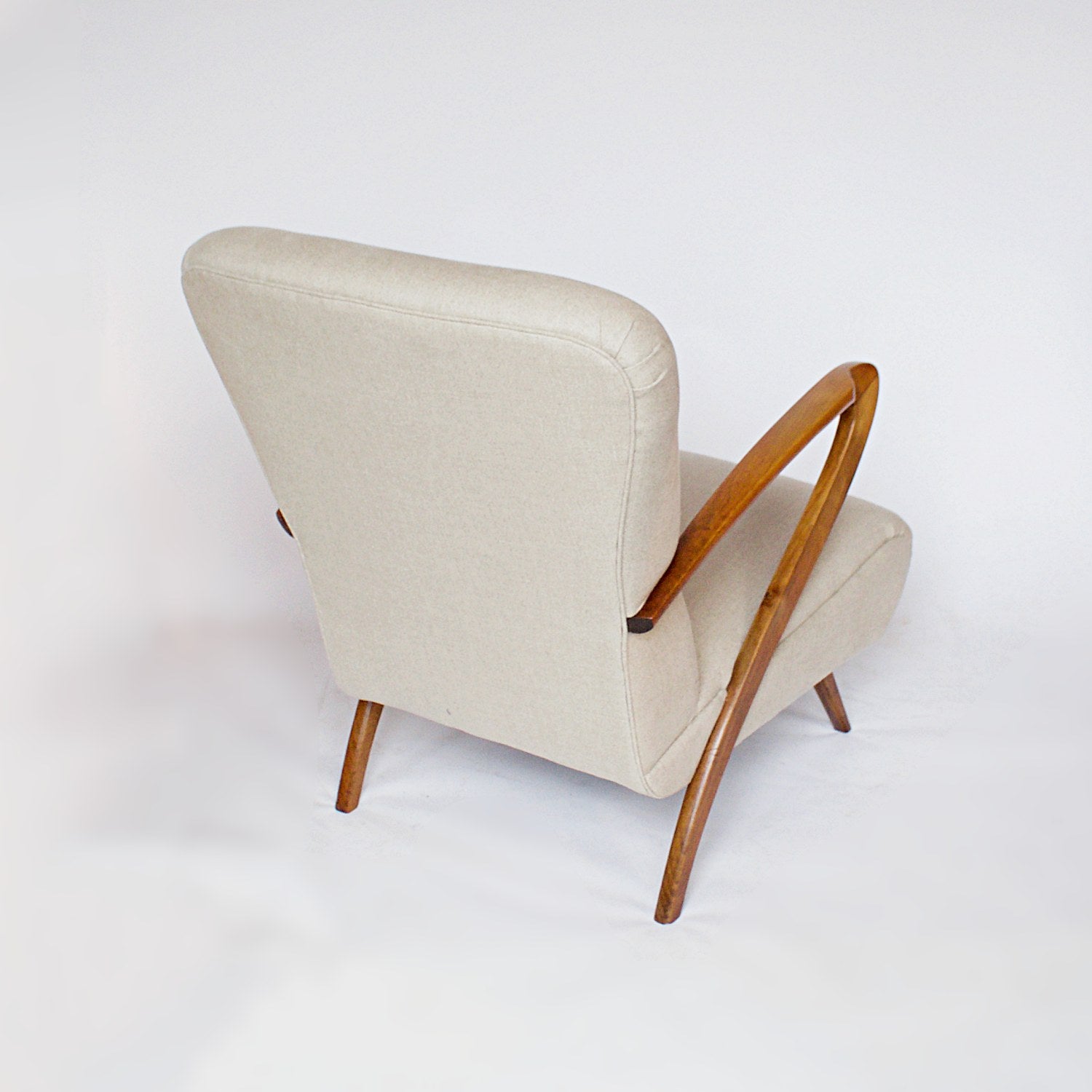A Pair of Mid-Century Italian Armchairs Jeroen Markies Art Deco