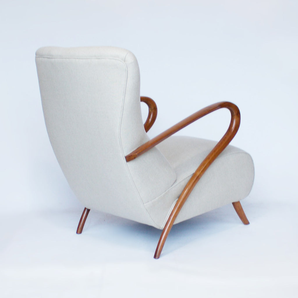 Mid-Century Italian Armchairs Circa 1950 Jeroen Markies Art Deco