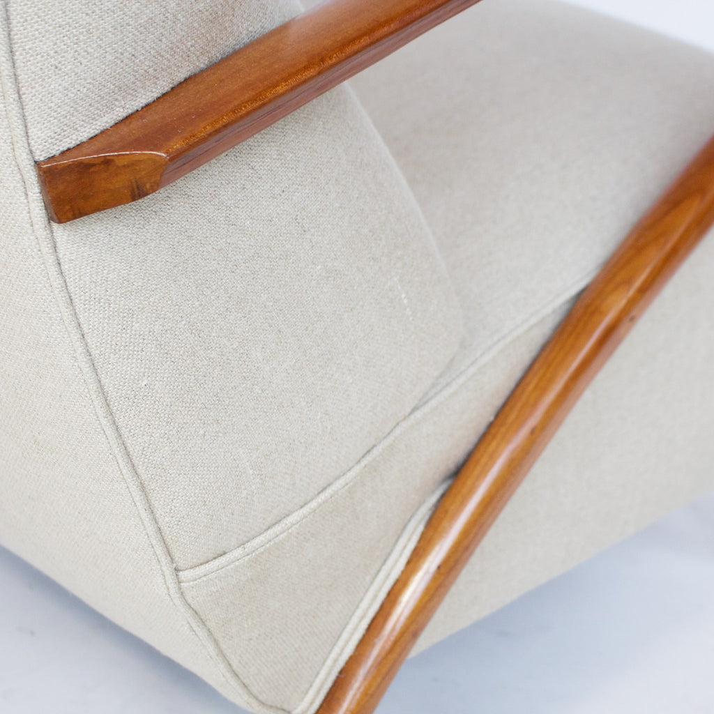 Mid-Century Italian Armchairs Circa 1950 Jeroen Markies Art Deco