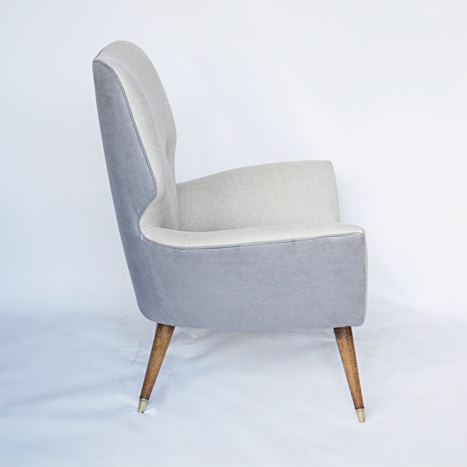 Mid-Century Modern Italian 1950's Armchairs Jeroen Markies Art Deco