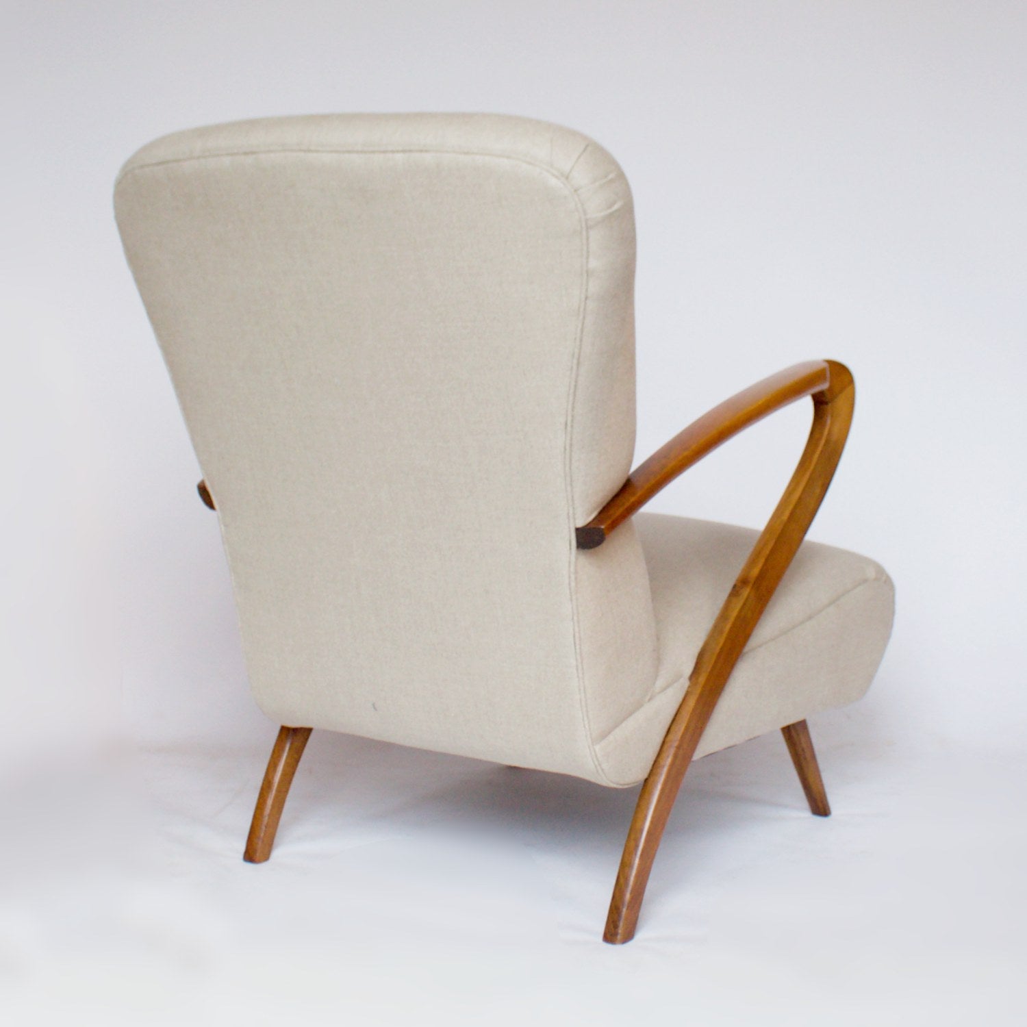 A Pair of Mid-Century Italian Armchairs Jeroen Markies Art Deco