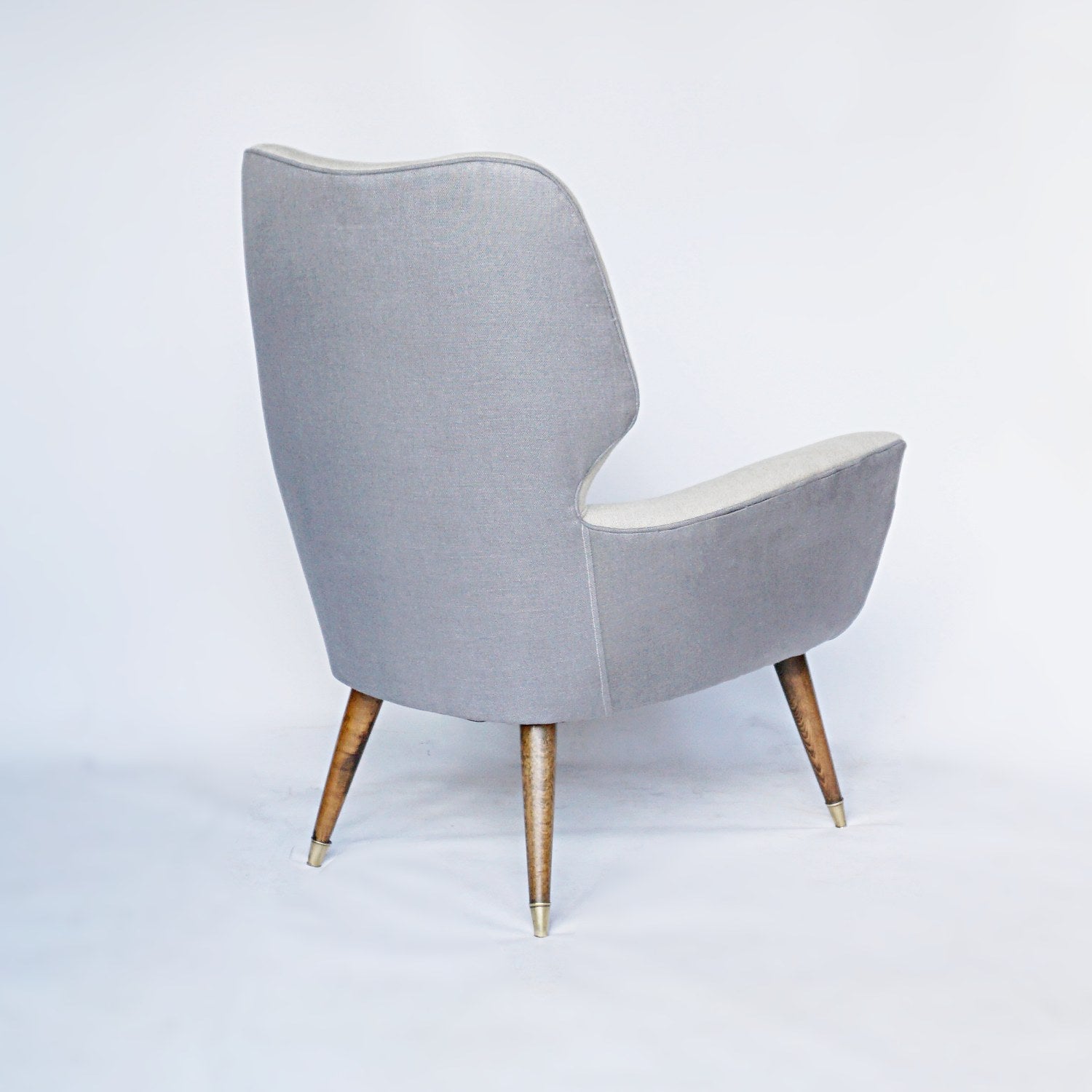 Mid-Century Modern Italian 1950's Armchairs Jeroen Markies Art Deco