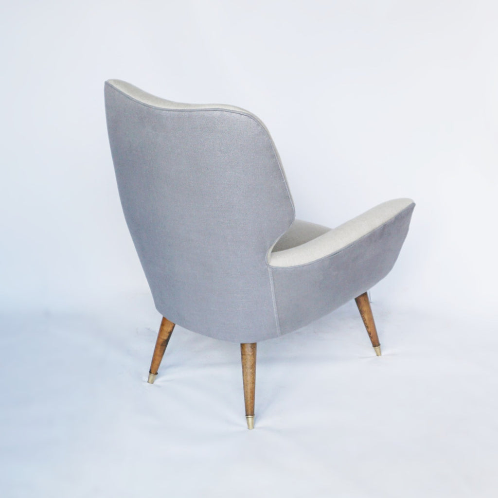 Mid-Century Modern Italian 1950's Armchairs Jeroen Markies Art Deco