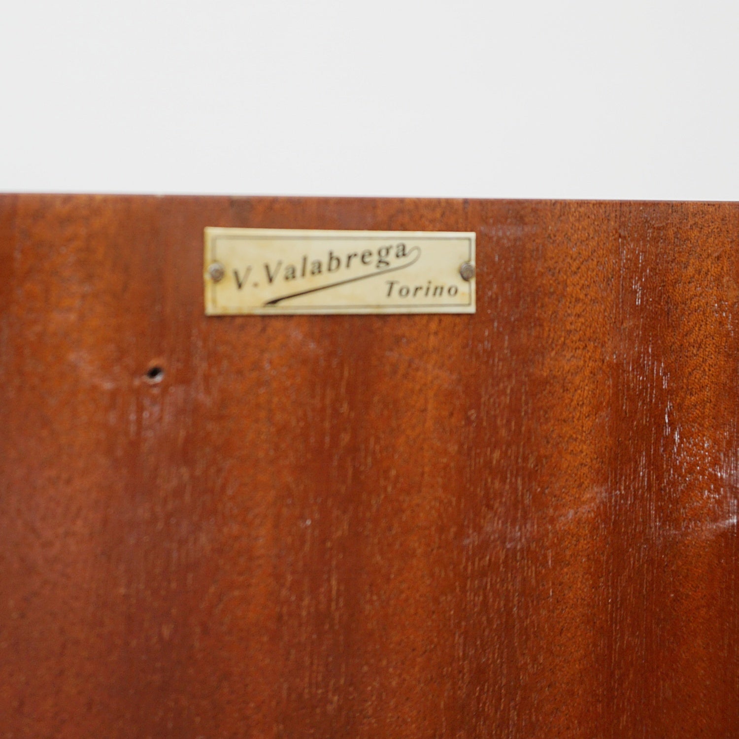 Italian Art Deoc Sideboard by V.Valabrega Torino, Walnut and glass Circa 1930 - Jeroen Markies Art Deco