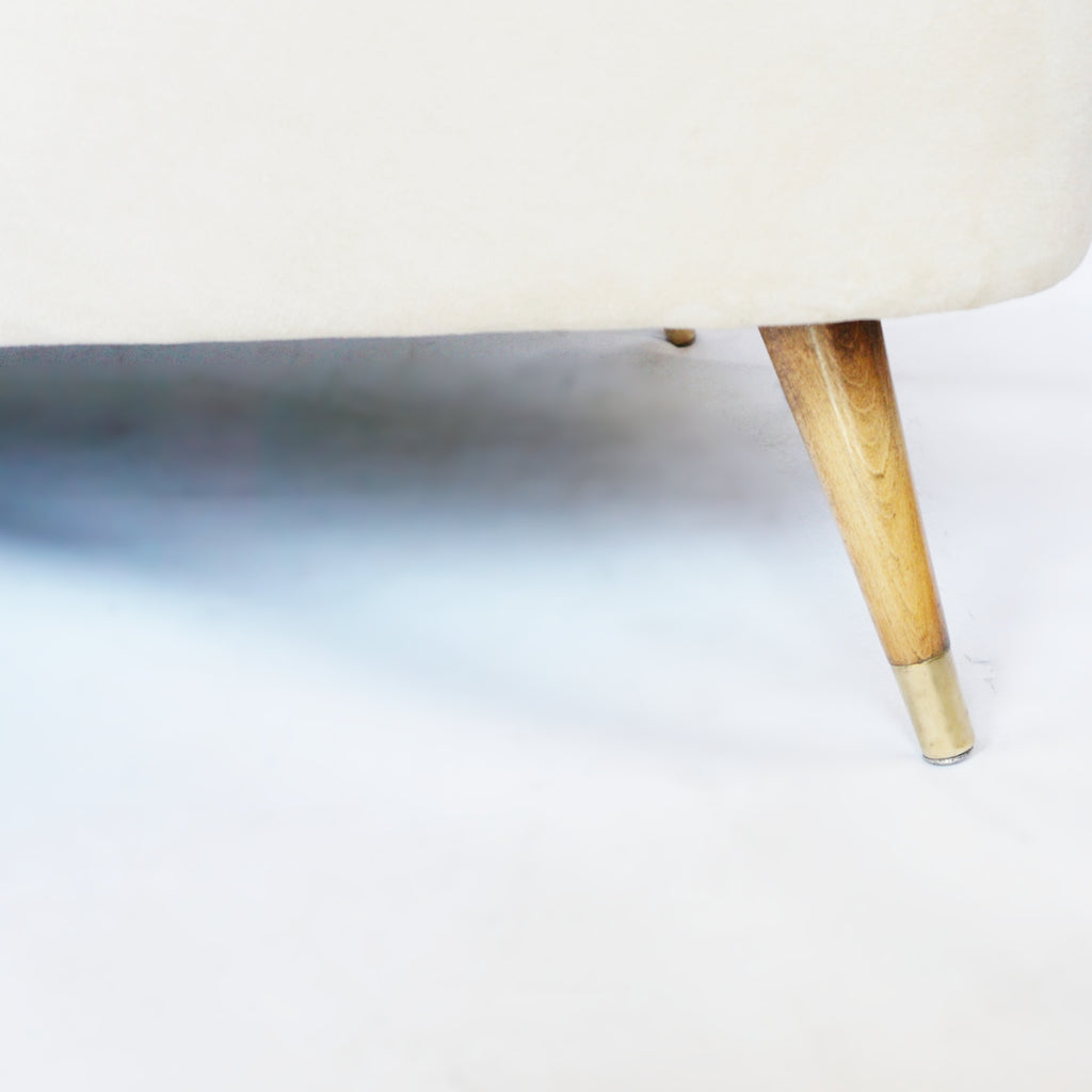 Vintage Mid-Century Italian Sofa Jeroen Markies Art Deco