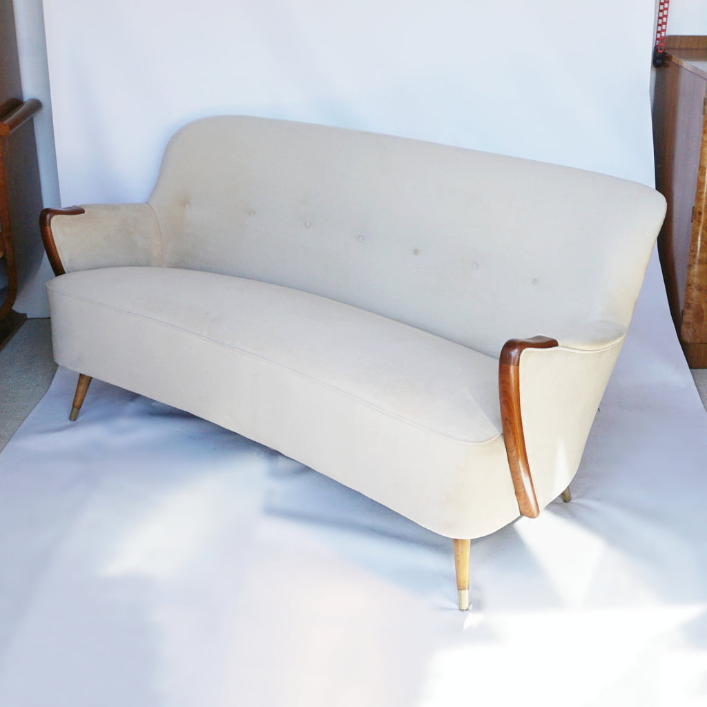 Vintage Mid-Century Italian Sofa Jeroen Markies Art Deco