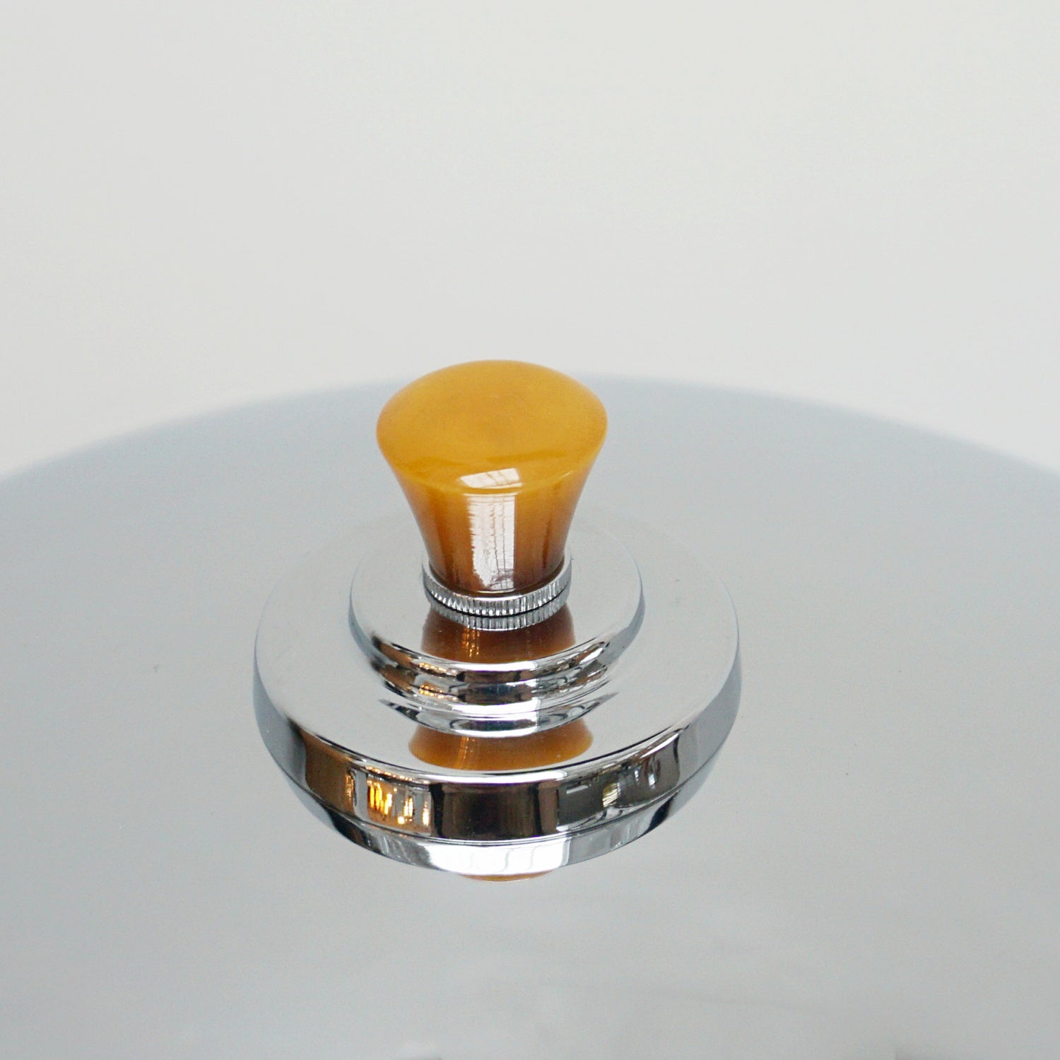 Pair of Art Deco Dome Lamps Bakelite and Chromed Metal - Jeroen Markies Art Deco