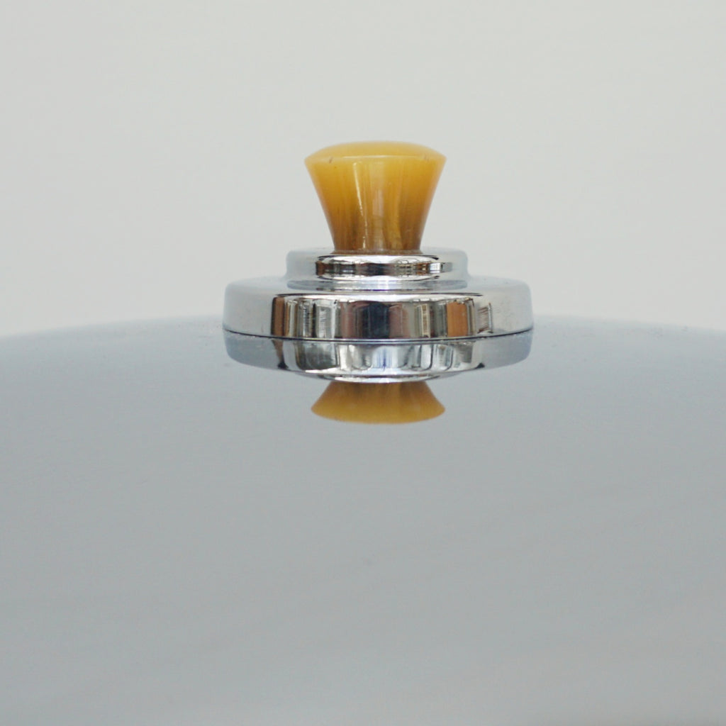 Vintage Bakelite and Chromed Metal Art Deco Lamps -Jeroen Markies Art Deco