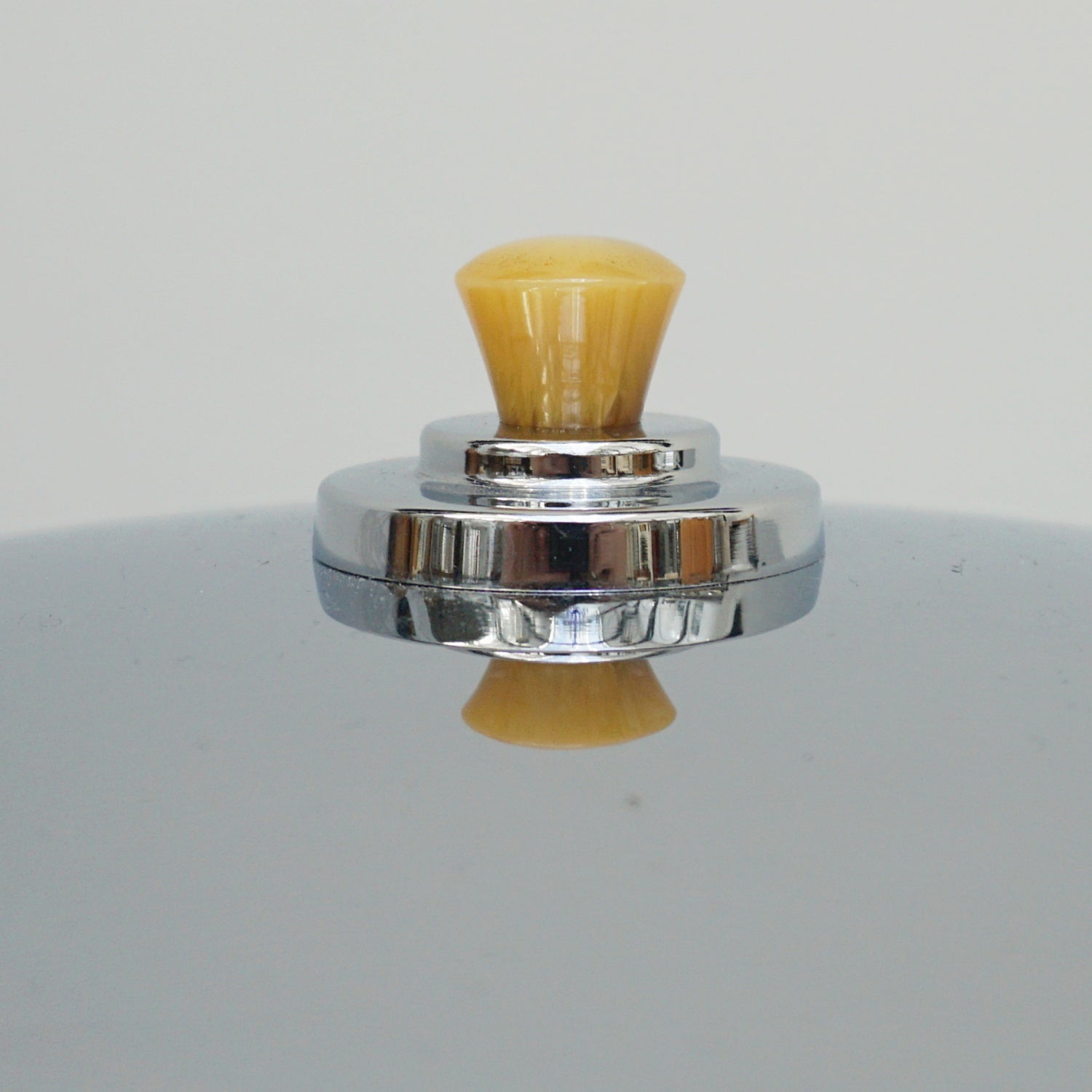 Vintage Art Deco Lighting - Pair of Bakelite and Chromed Metal Lamps - Jeroen Markies Art Deco