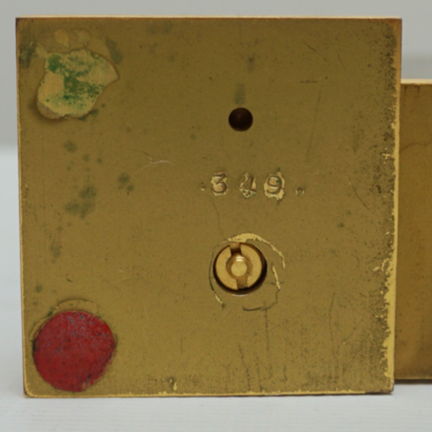 Mid-Century Mantel Clock