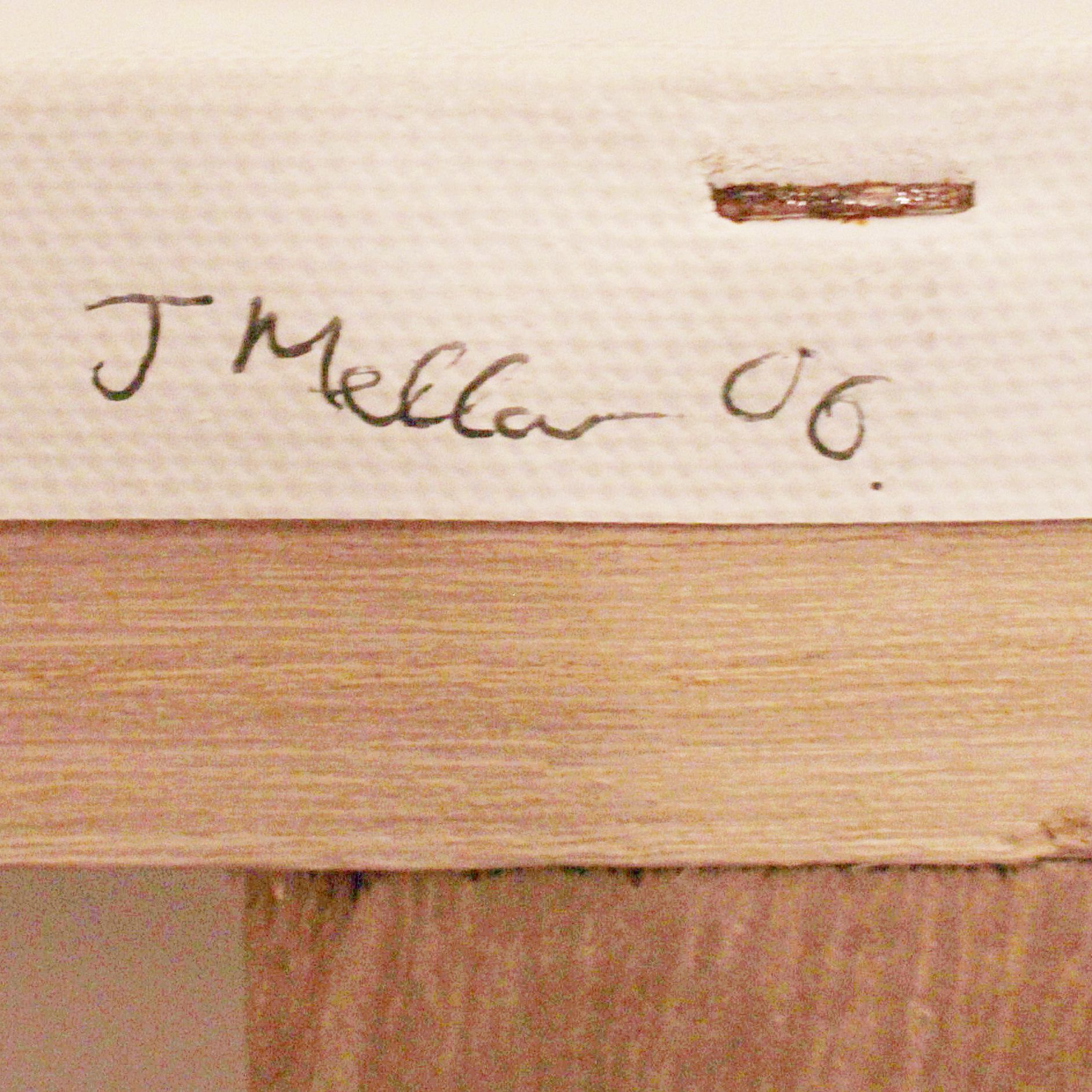 She tried again J mellor 