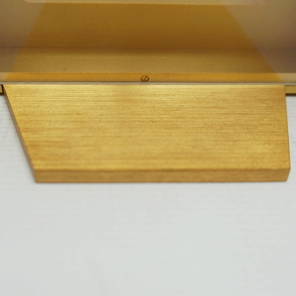 A Vintage 1970 Jaeger LeCoultre Brass Mantel Clock - Jeroen Markies Art Deco