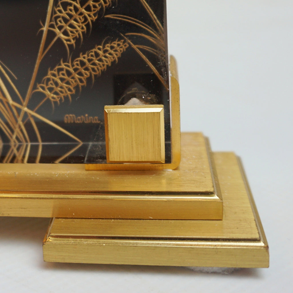 Jaeger LeCoultre Mid-Century Marina Mantel Clock Circa 1960 - Jeroen Markies Art Deco