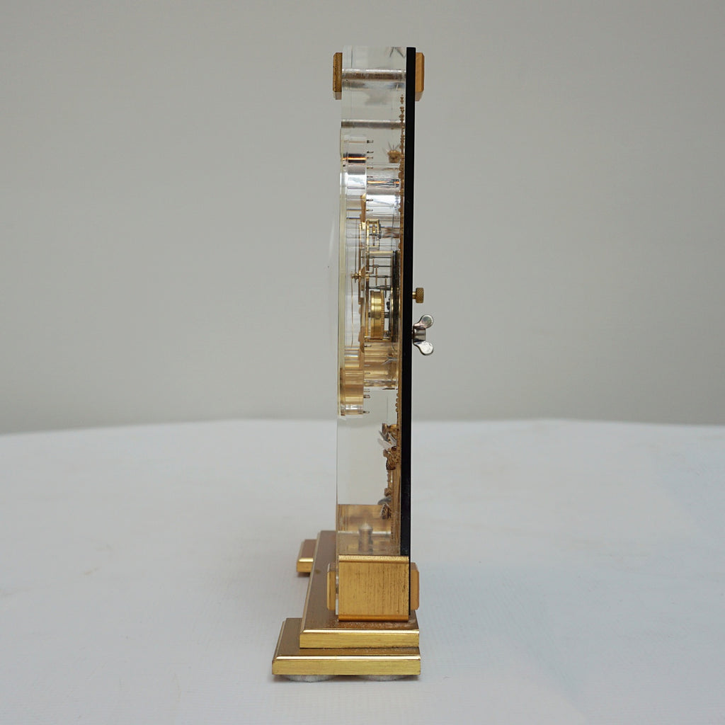 Jaeger LeCoultre Mid-Century Marina Mantel Clock Circa 1960 - Jeroen Markies Art Deco