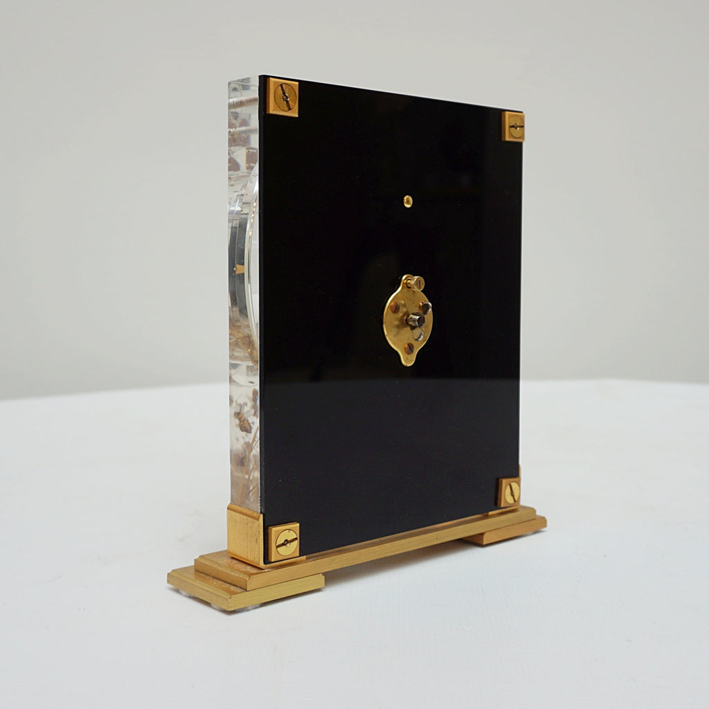 Jaeger LeCoultre Mid-Century Marina Mantel Clock Circa 1960 - Jeroen Markies Art Deco