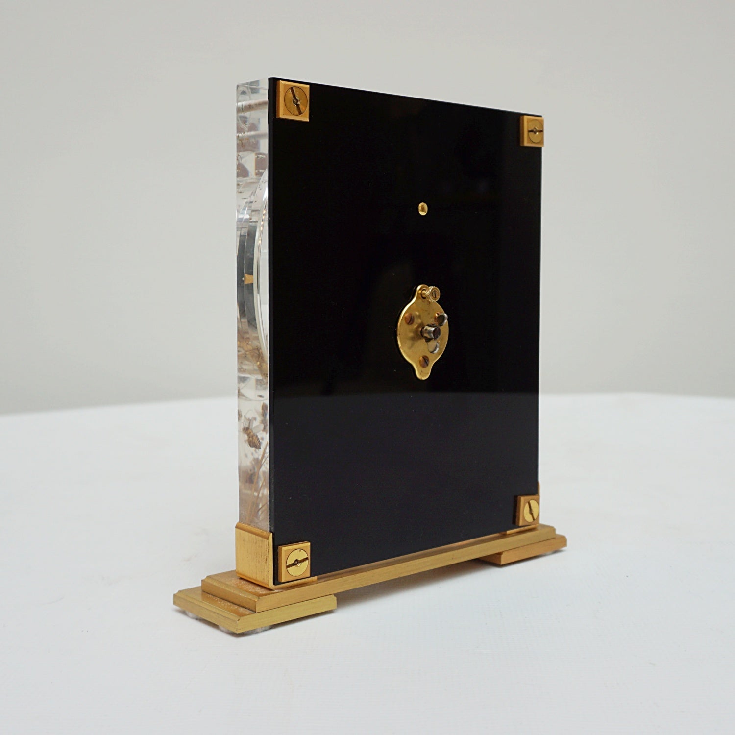 Jaeger LeCoultre Mid-Century Marina Mantel Clock Circa 1960 - Jeroen Markies Art Deco