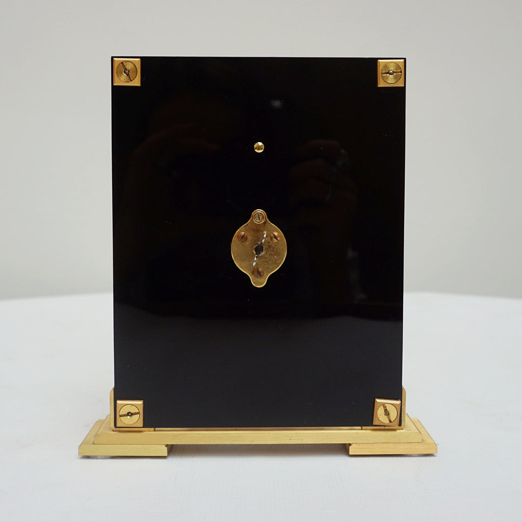 Jaeger LeCoultre Mid-Century Marina Mantel Clock Circa 1960 - Jeroen Markies Art Deco