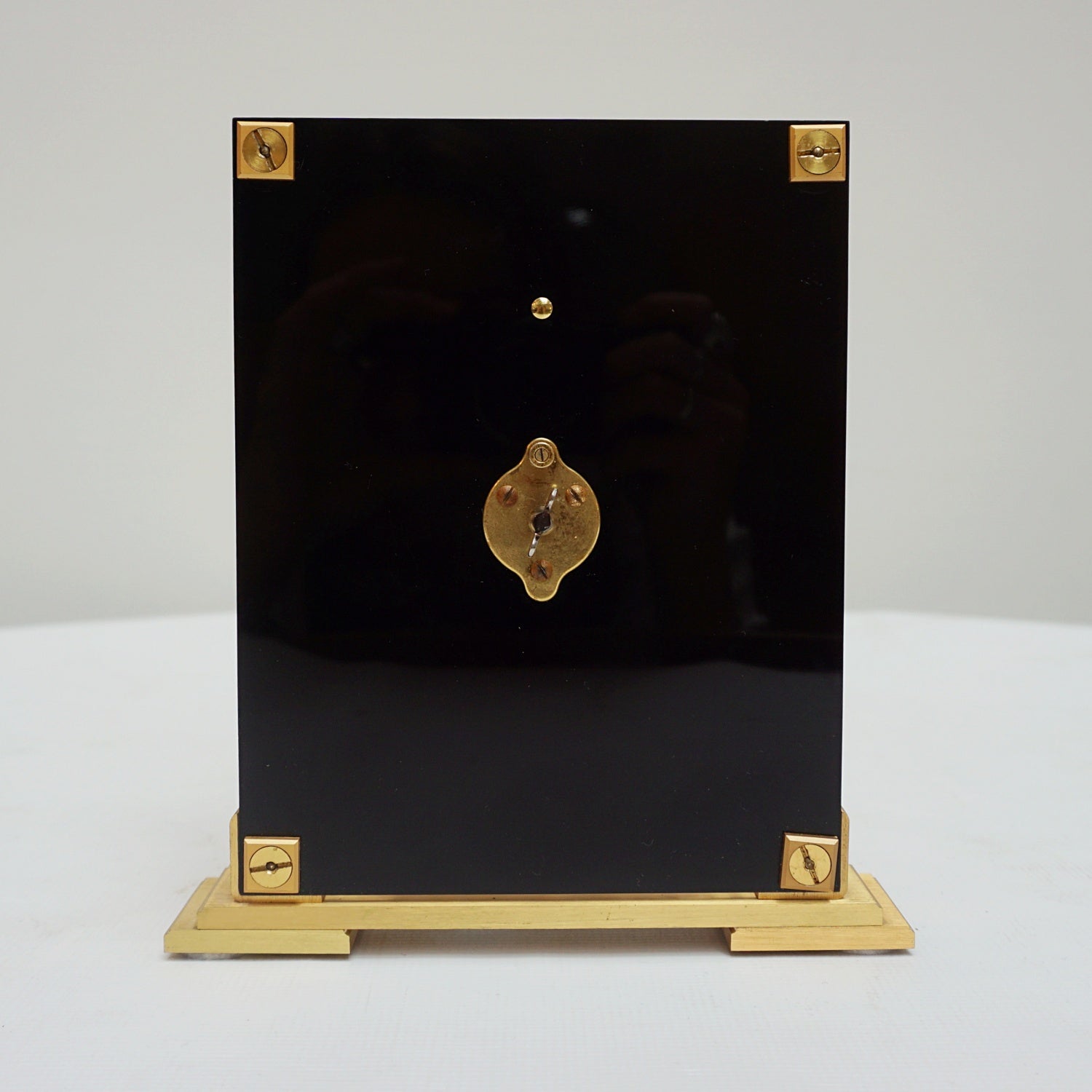 Jaeger LeCoultre Mid-Century Marina Mantel Clock Circa 1960 - Jeroen Markies Art Deco