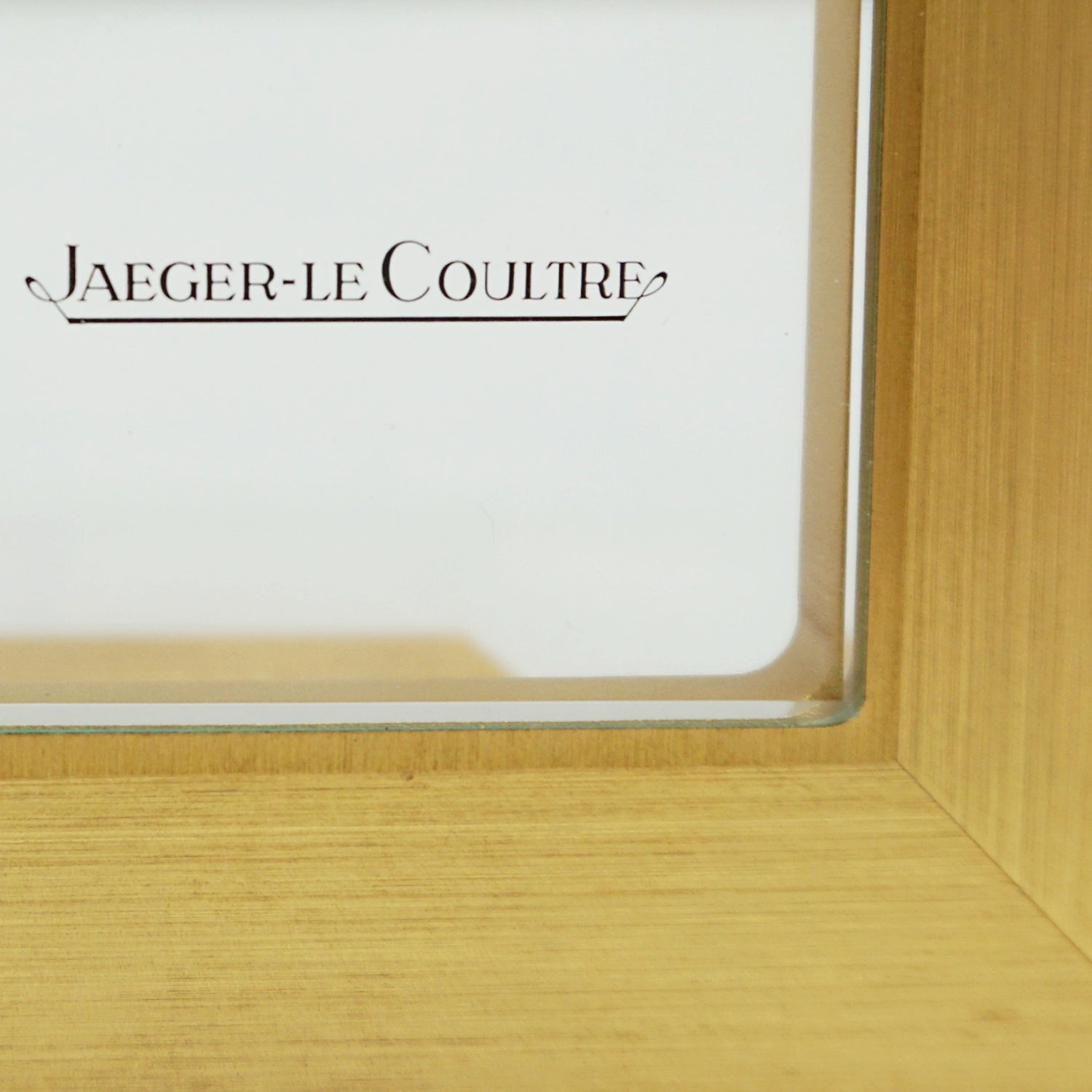 A Vintage 1970 Jaeger LeCoultre Brass Mantel Clock - Jeroen Markies Art Deco