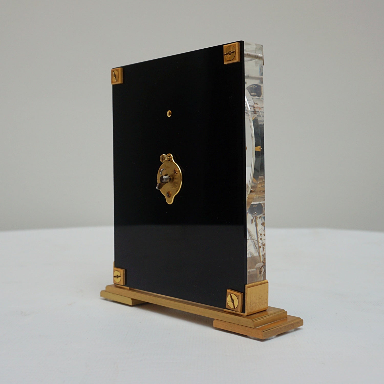 Jaeger LeCoultre Mid-Century Marina Mantel Clock Circa 1960 - Jeroen Markies Art Deco