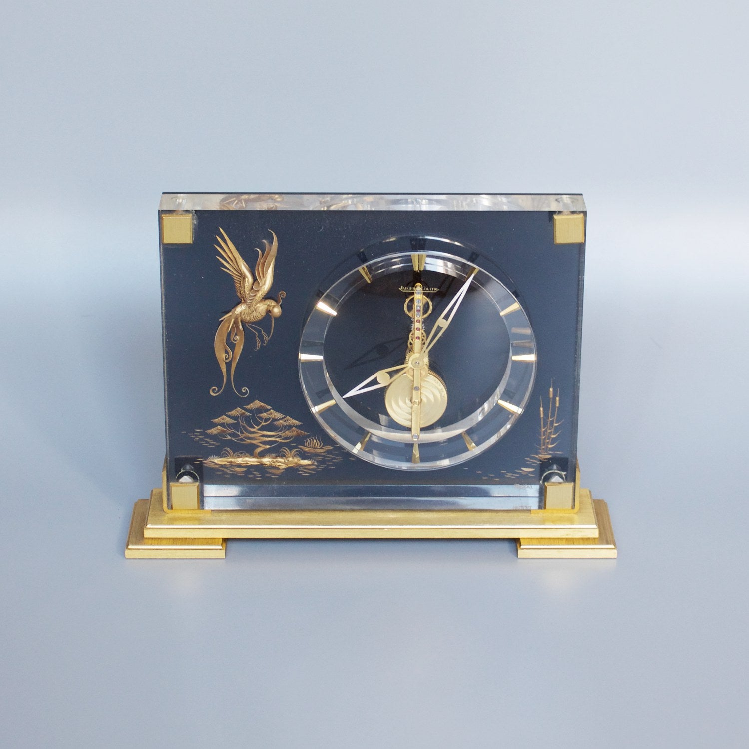 Jaeger LeCoultre 1950's Mantel Clock Jeroen Markies Art Deco
