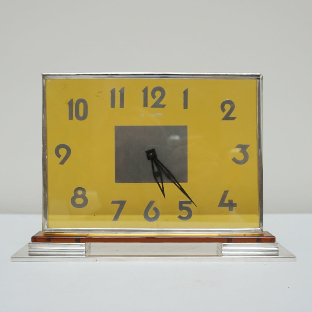 Art Deco Desk Clock by Jaeger-LeCoultre - Jeroen Markies Art Deco