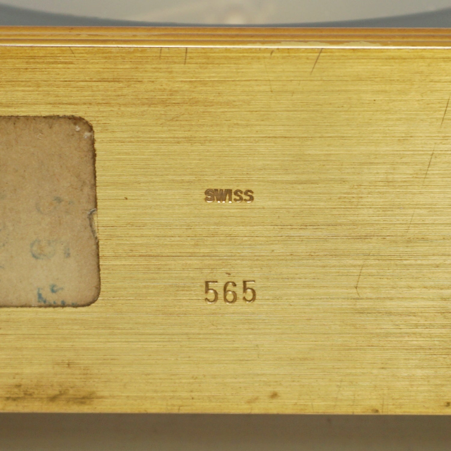 Vintage 1960's Jaeger LeCoultre Mantel Clock - Jeroen Markies Art Deco